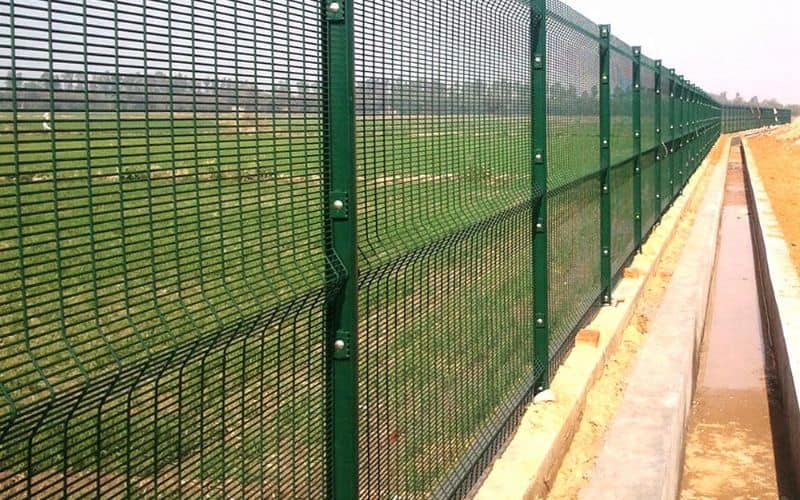 Clear View Fencing Specialists Clear Vu Type Fence Perimifence